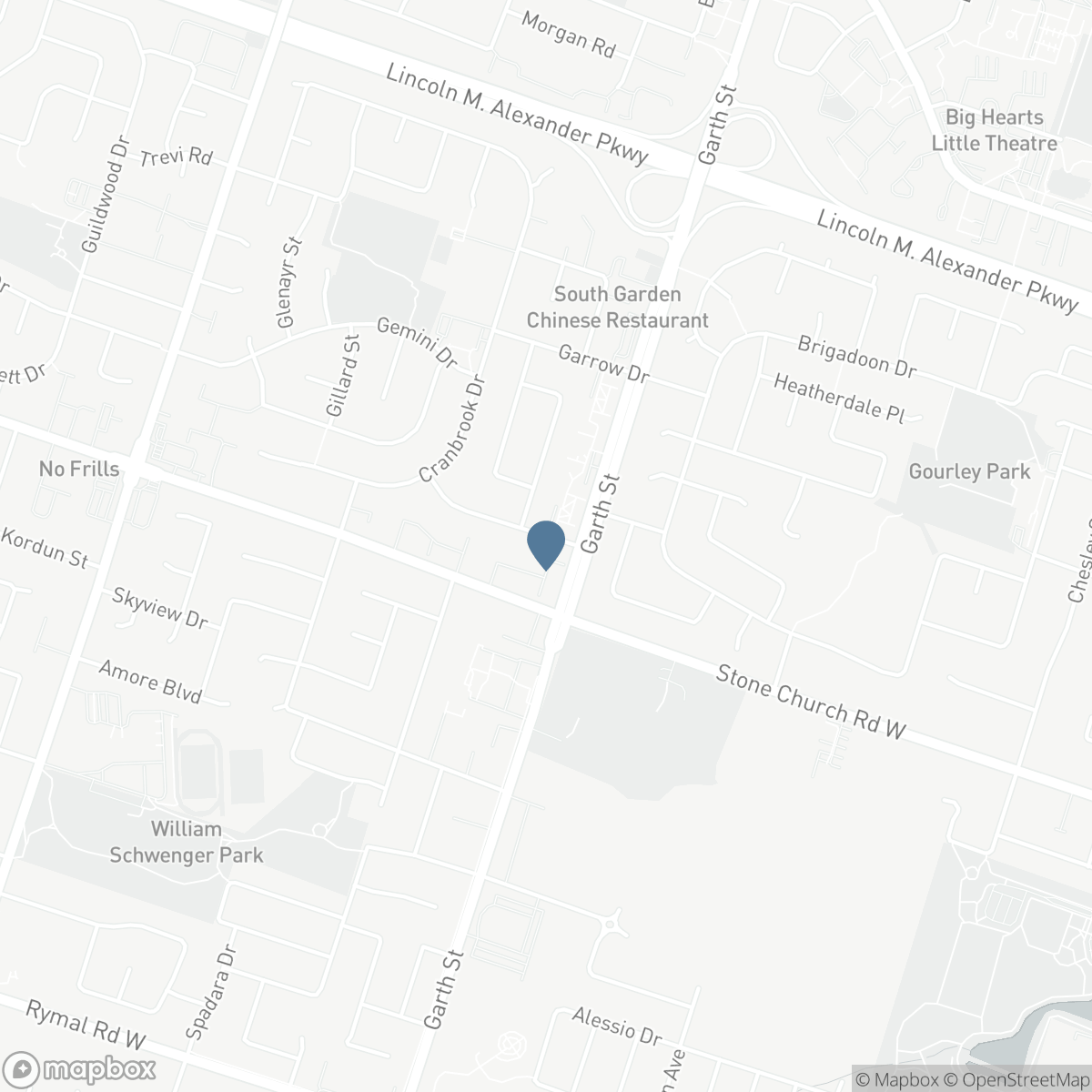 444 STONE CHURCH Road W Unit# R5, Hamilton, Ontario L9B 1R1